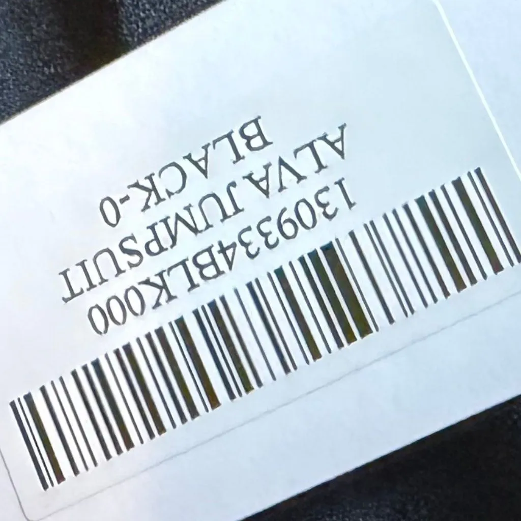 Reformation Alva Jumpsuit Tank Top Wide Leg Crepe Black Size 0 Women's NWT - Image 14