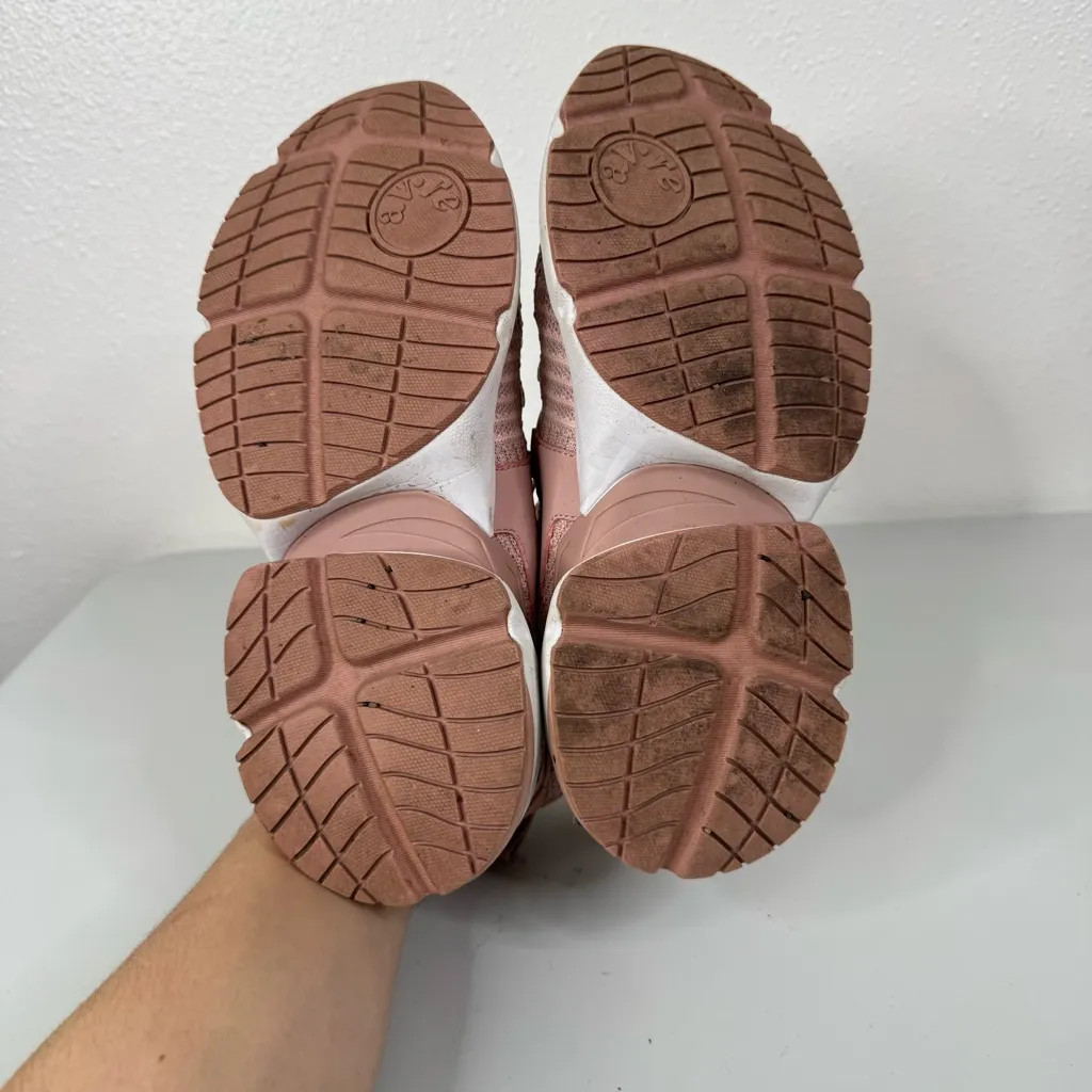 Avre Womens Pink Infinity Glide Sneakers Size 7 - Image 6