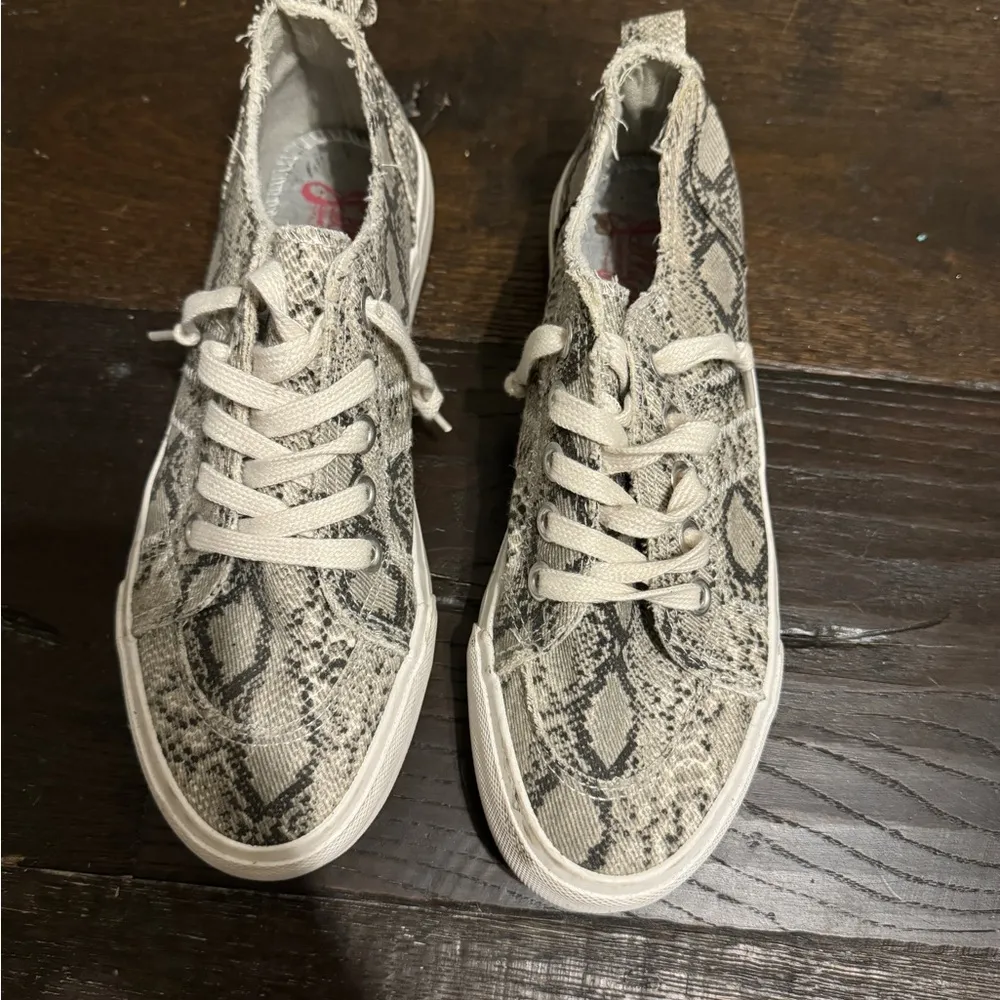 Jelly pop snakeskin shoes - Image 3