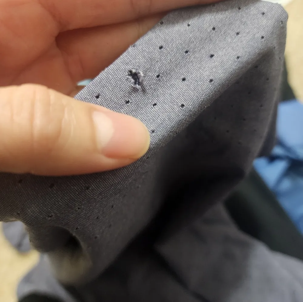 Rabbits Singlet tank size large Blue - Image 5