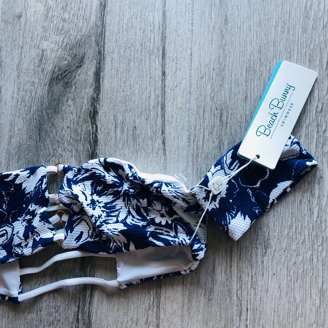 Floral Off-Shoulder Bikini - Image 5