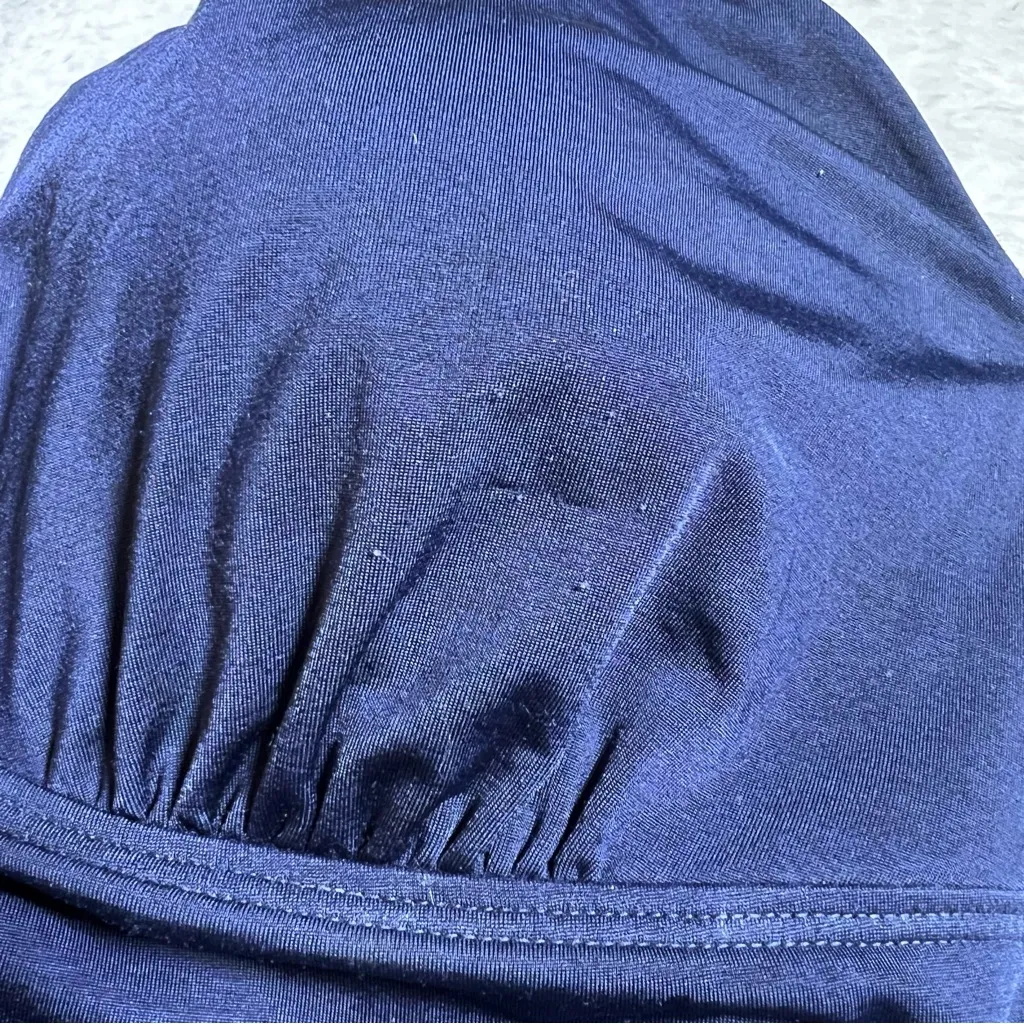 Athleta 36 B/C Navy Aqualuxe Bra Cup 2-Way Tankini - Image 10