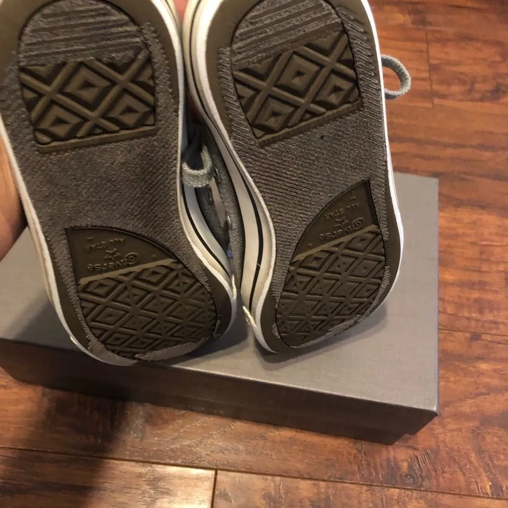 CONVERSE low Top Shoes sneakers sz 7 women’s - Image 3