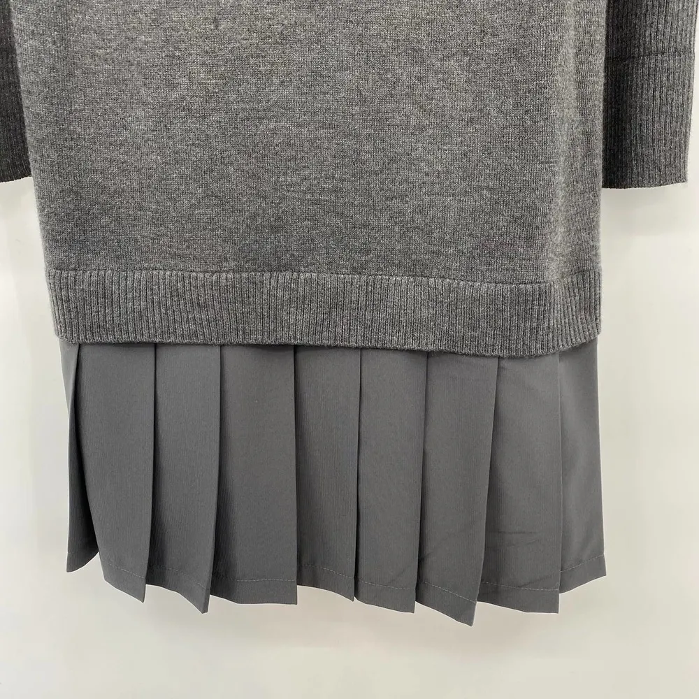 Soft Surroundings Sweater Dress Turtleneck Black Long Sleeve Womens Small - Image 3