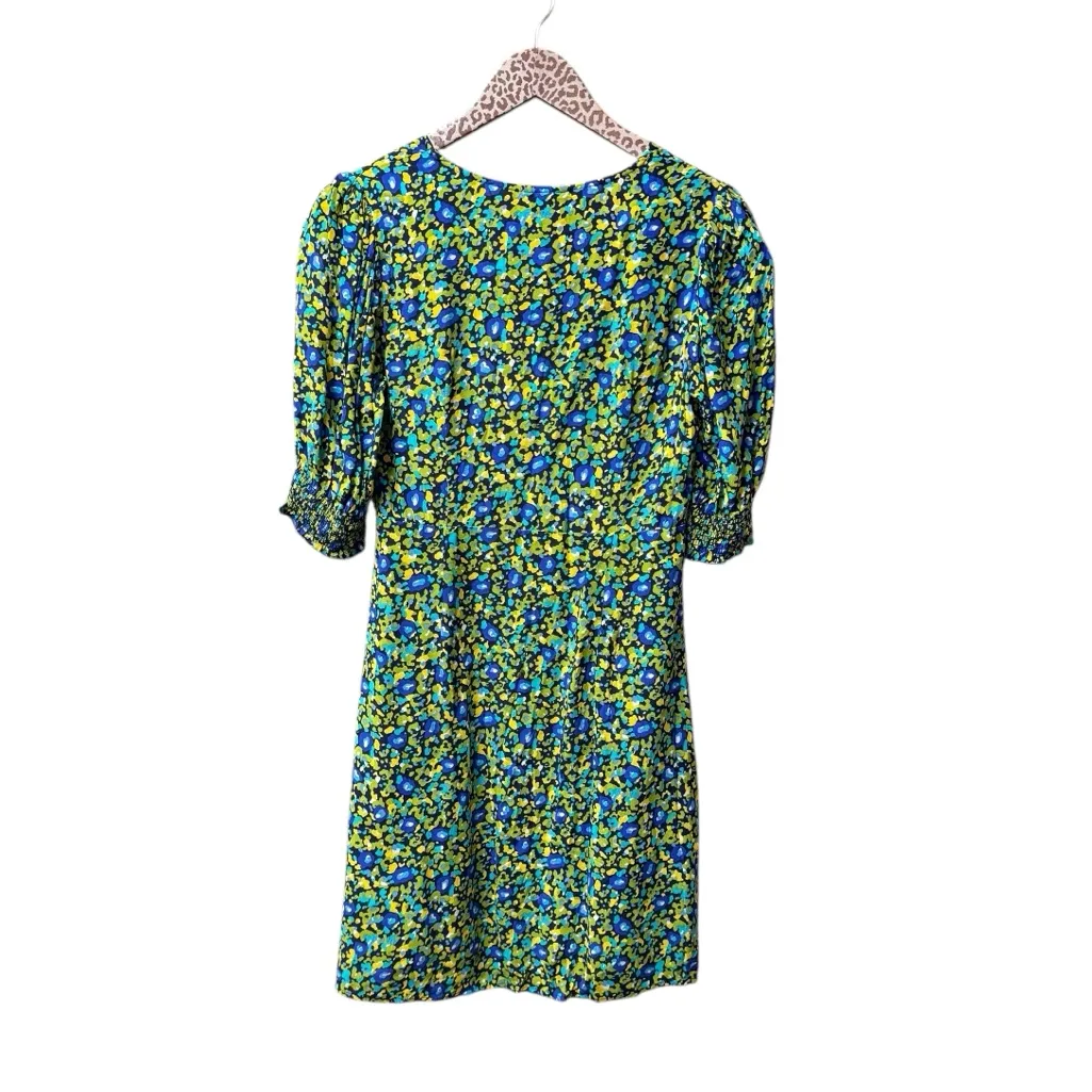 NEW Rails Roma Short Sleeve Mini Dress Abstract Garden Floral Small S NWT - Image 6