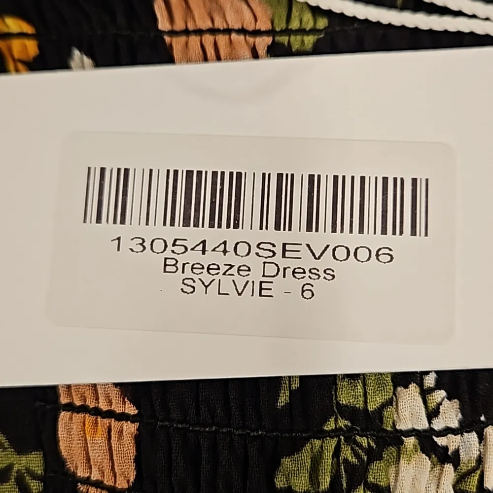 💕REFORMATION💕 Breeze Off-the-Shoulder Dress Sylvie Floral Print 6 NWT - Image 10