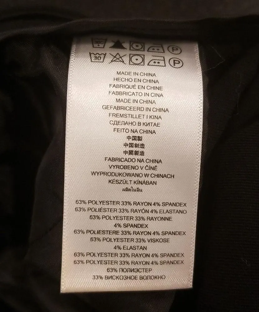 💕KOBI HALPERIN💕 Meg Pant Wide Leg Trousers ~ Black Large L NWT - Image 7