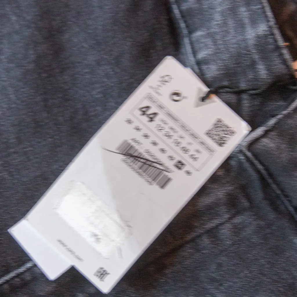 Zara Women's Boot Cut Jeans - Dark Gray - Image 3