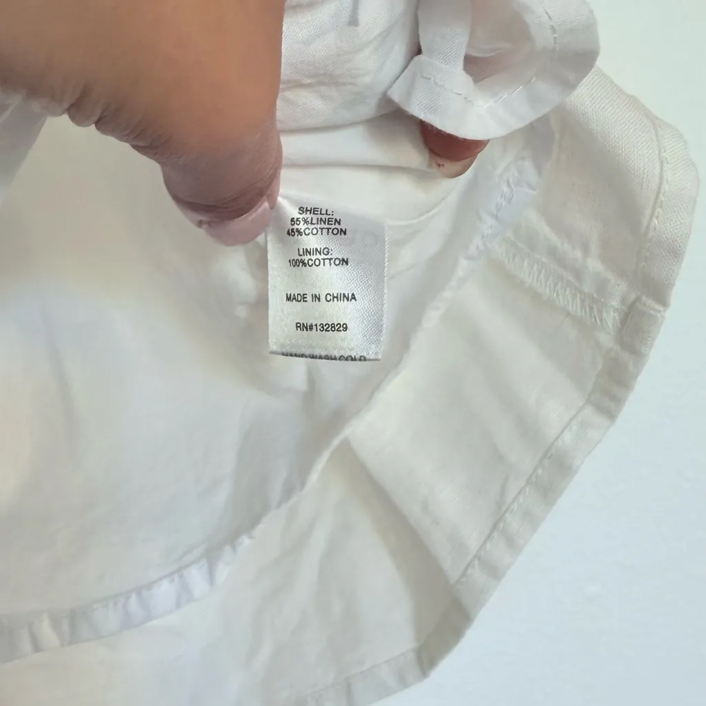 More to come robin mini White Strapless Dress - Image 5