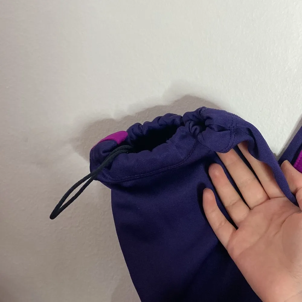 Nike Therma-fit outdoor athletic cinch hem elastic waist tuxedo sweatpants sz S - Image 11