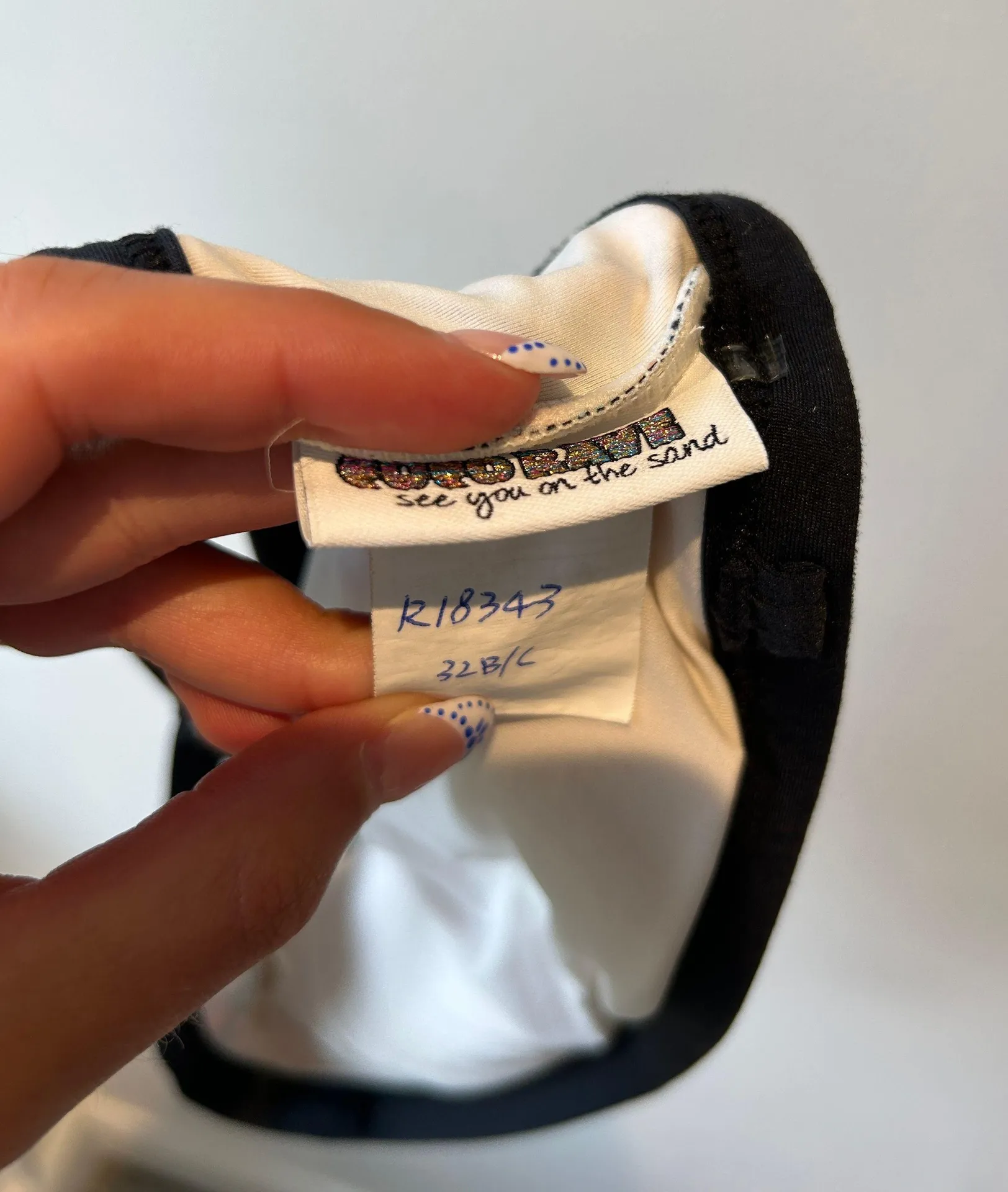 Coco Rave Bikini Top - Image 3