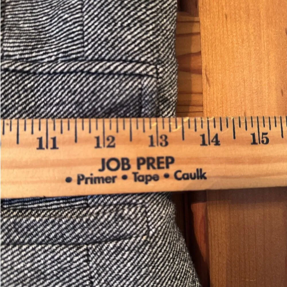 Trina Turk Cotton/Wool/Silk Vest/Top Button neck 2  Classic Sexy 90s Y2K - Image 4