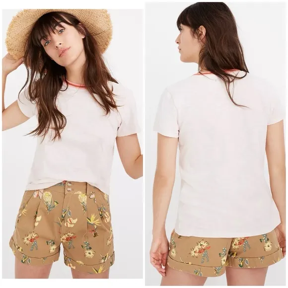 madewell • short sleeve ringer tee - Image 19