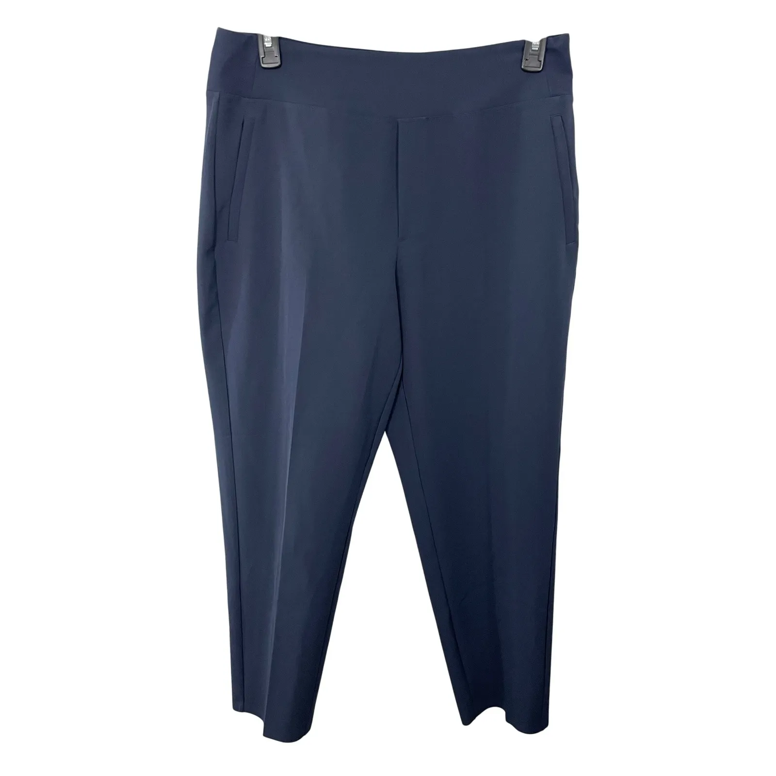 Athleta Endless High Rise Pant Navy Blue Size 14 Pull On Pants Style 533636 - Image 3