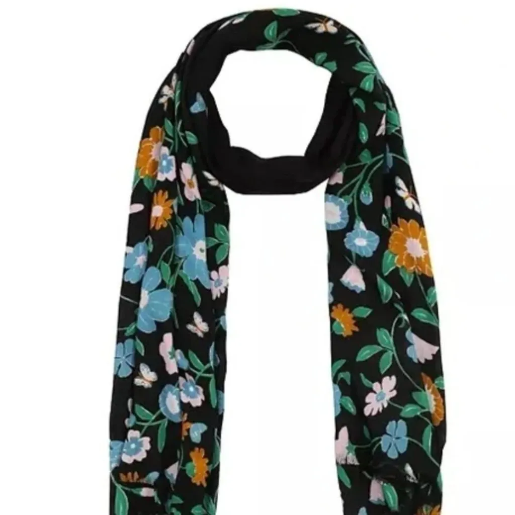 kate spade new york floral garden oblong scarf - Image 2
