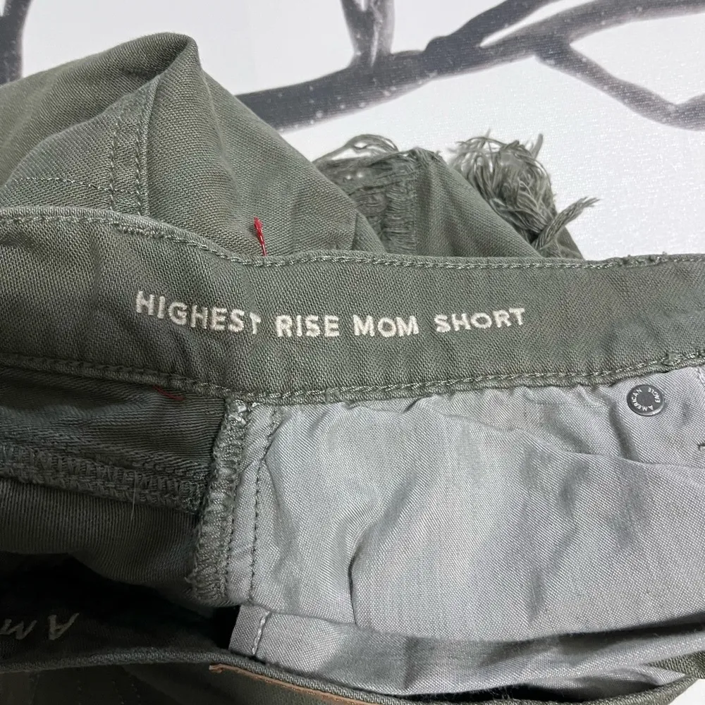 AMERICAN EAGLE Highest Rise Mom Shorts Women’s Sz 2 EUC - Image 4