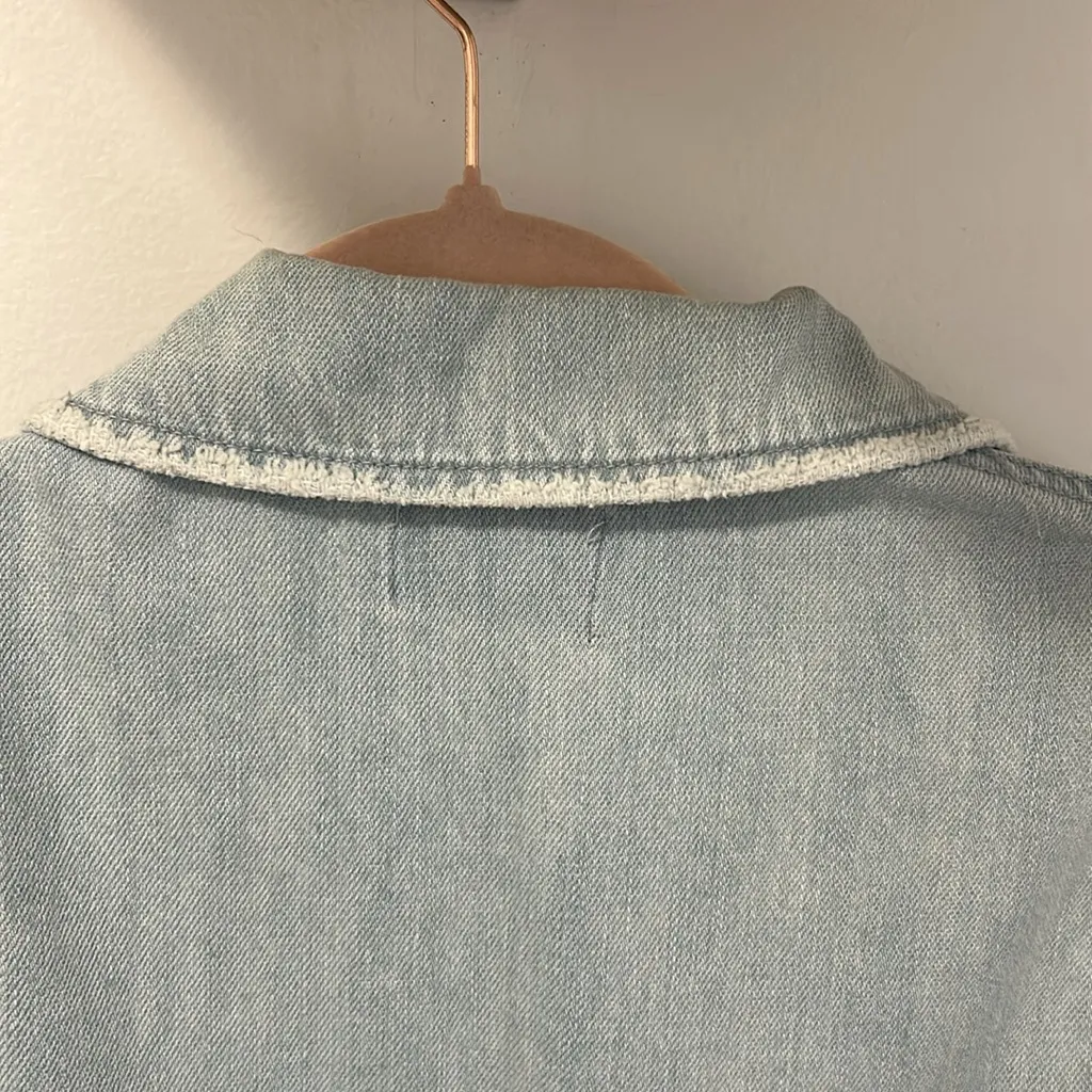 Show Me Your Mumu Cannon Denim Romper in Dockside - Image 7