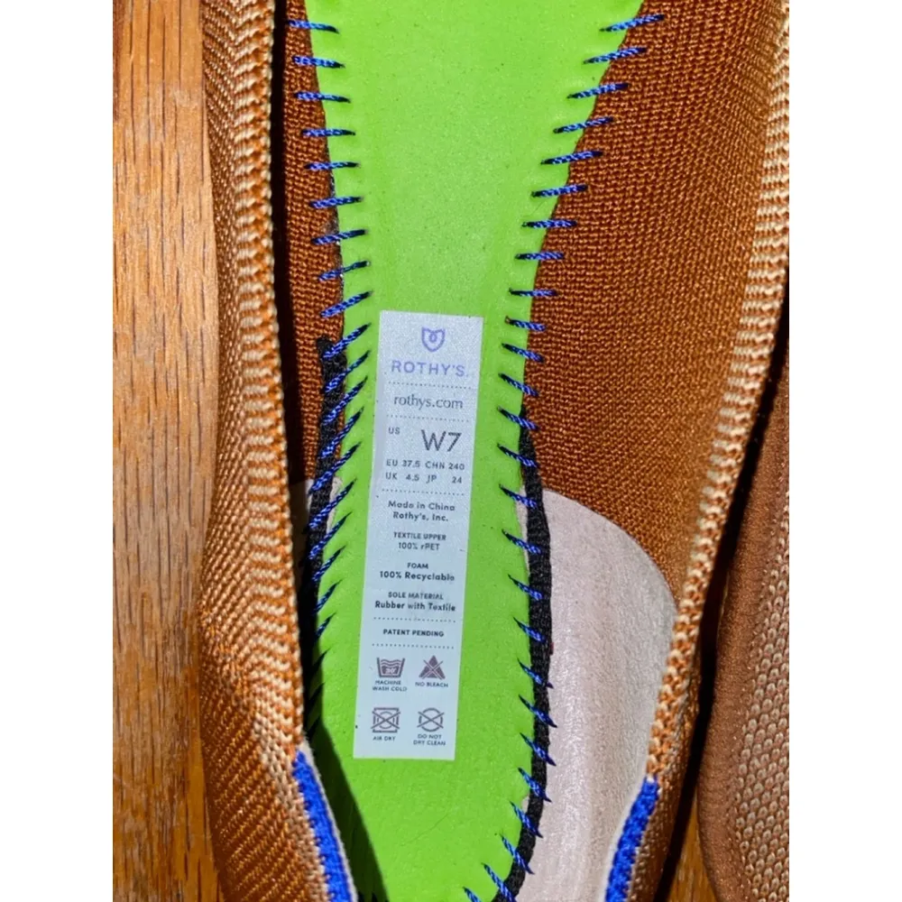 Rothy's The Flat in Fawn Size 7 Brown - Image 5