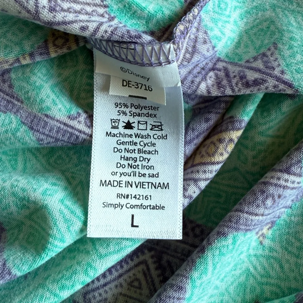 LuLaRoe & Disney Mickey Mouse Women’s Irma Short Sleeve Tunic Size Large NWT - Image 8