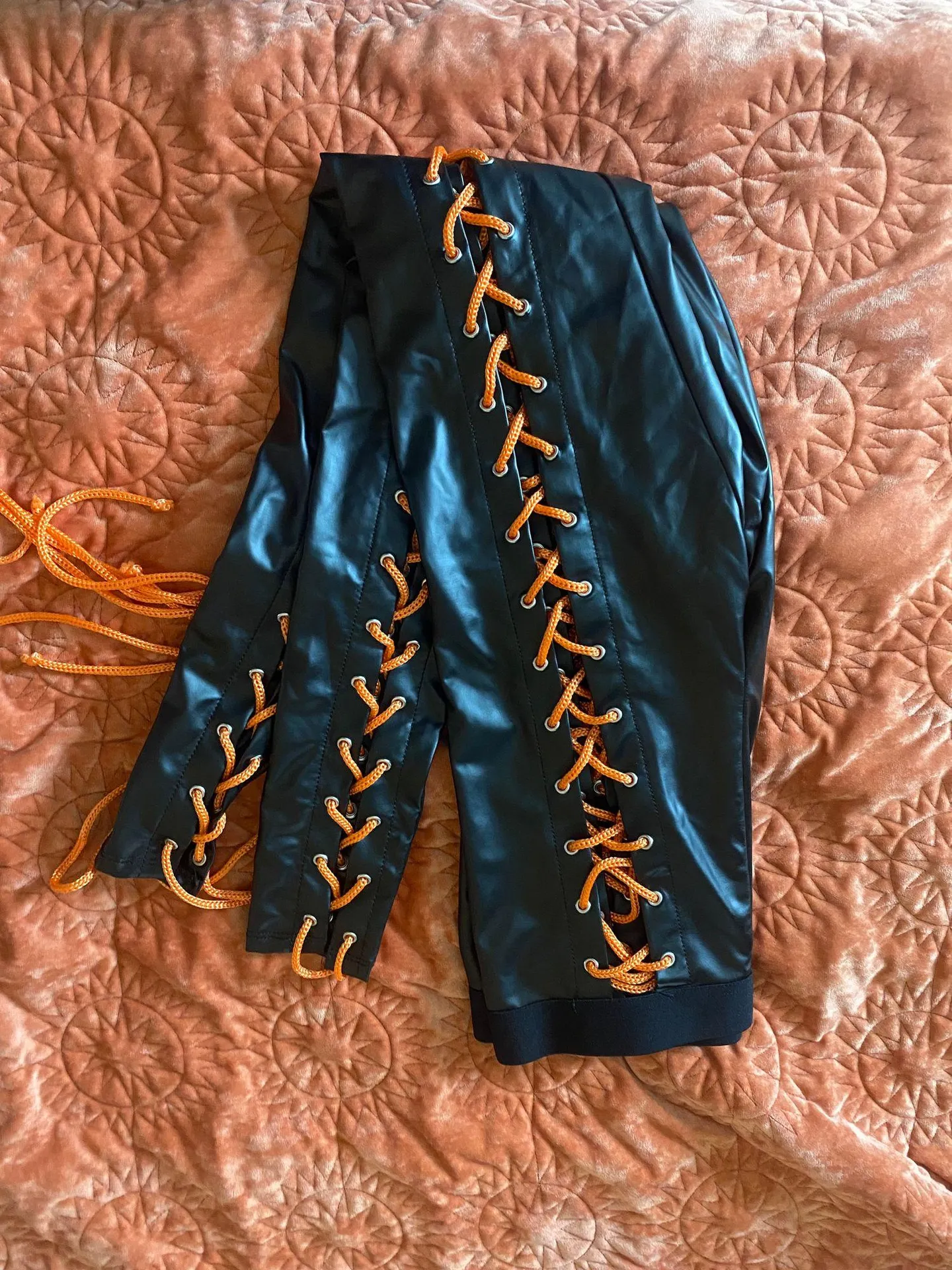 Dolls Kill Corset Leggings - Image 3