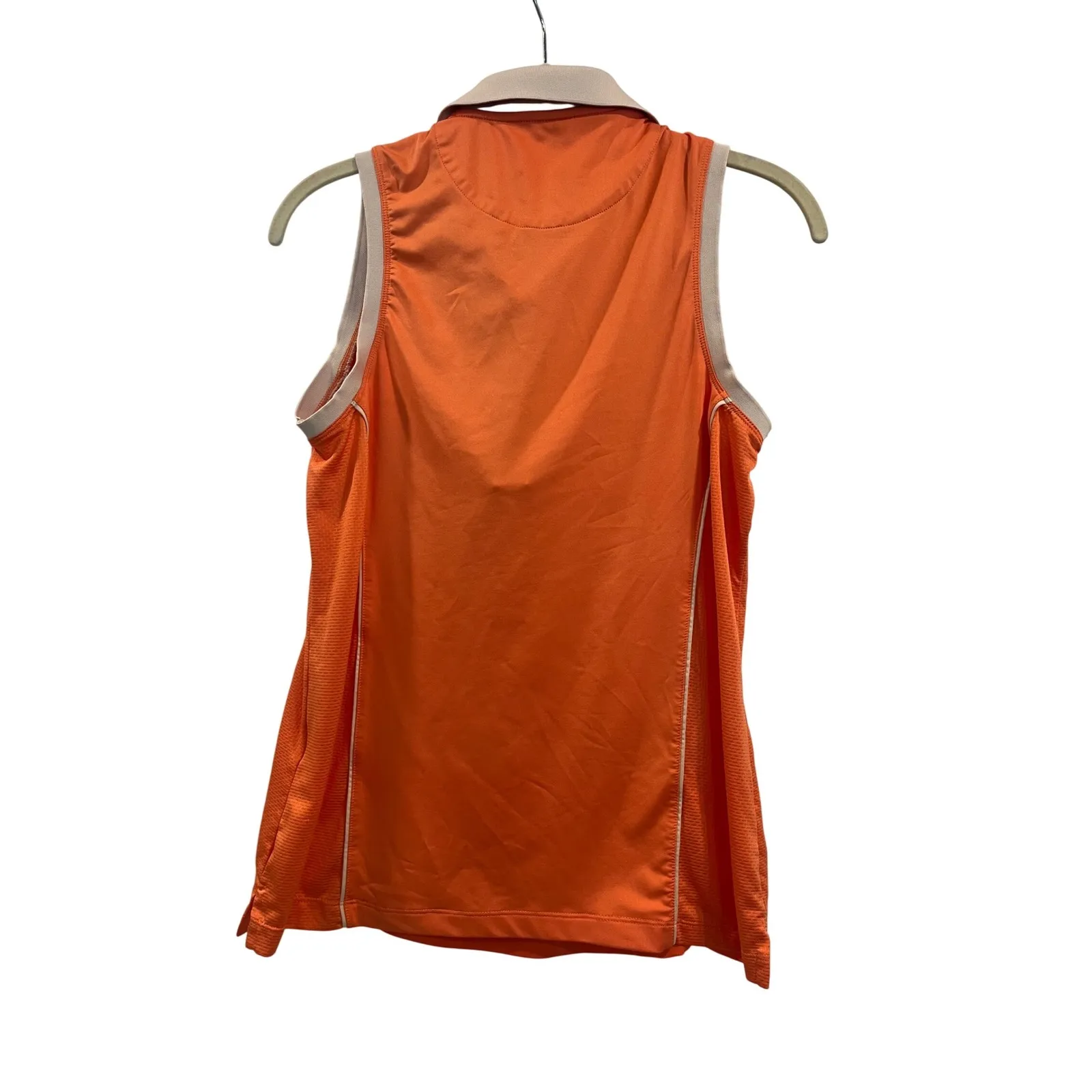 Peter Millar  medium women's tank UPF orange coral‎ - Image 3