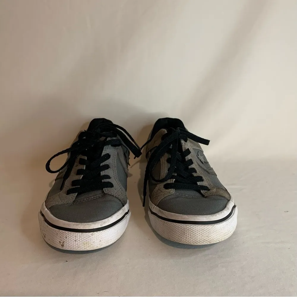 Converse All Star Low Top Gray Unisex Sneakers Men’s 9 / Womens 10.5 - Image 2