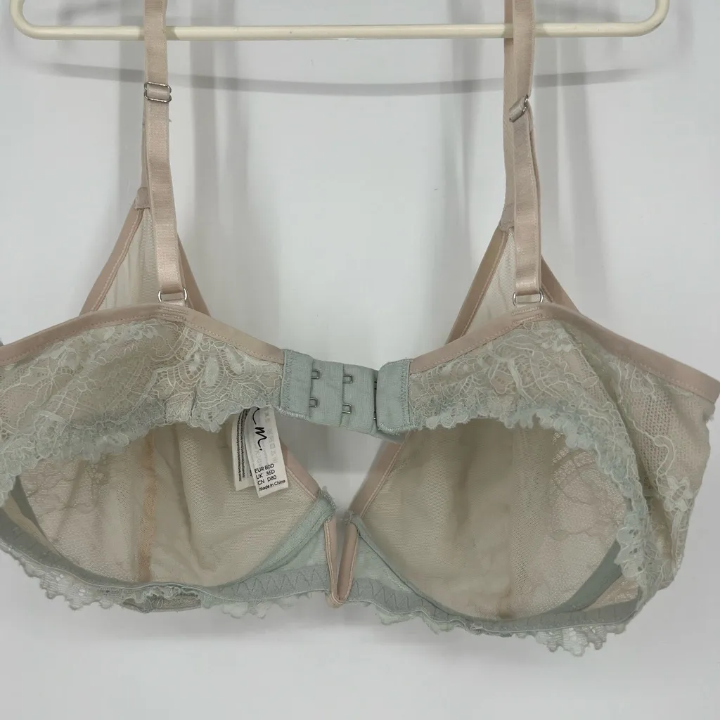 Lindex Ella M Cream and blue Lace White Size undefined - Image 6