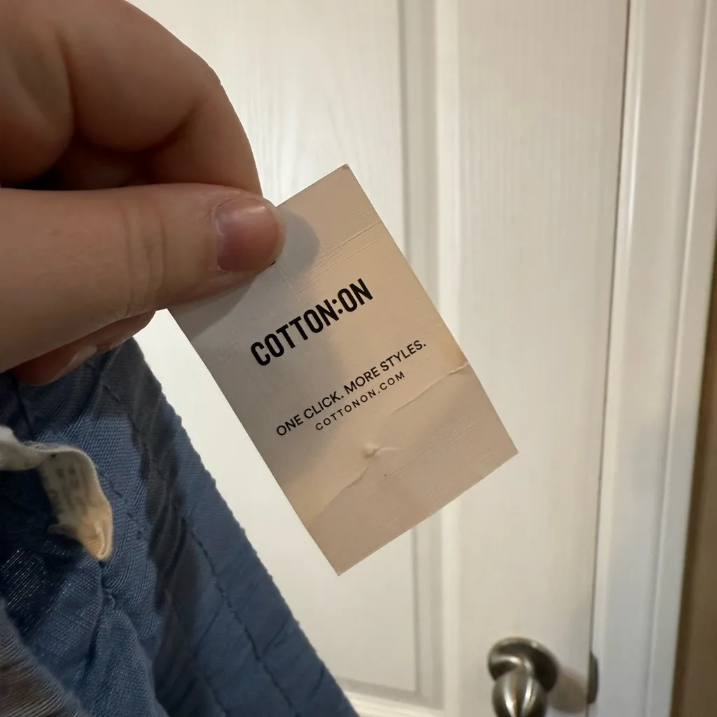 Cotton On Women's Athletic Shorts in Blue - Image 6