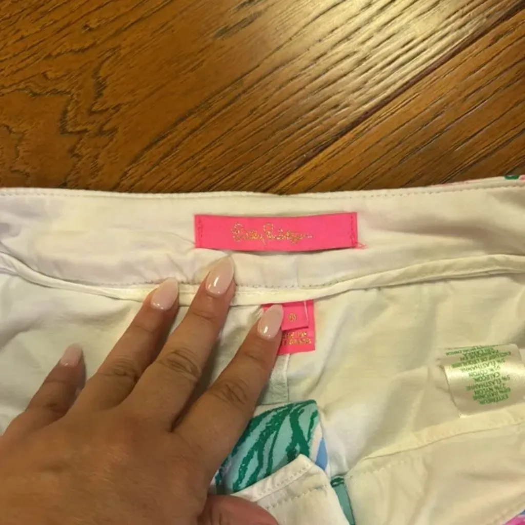 Lilly Pulitzer Colette mini skort size 0 - Image 6