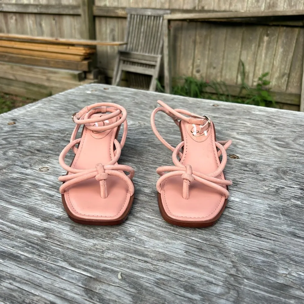 Sam Edelman Womens Dia Leather Ankle Strap Heels Size‎ 6.5 - Image 3