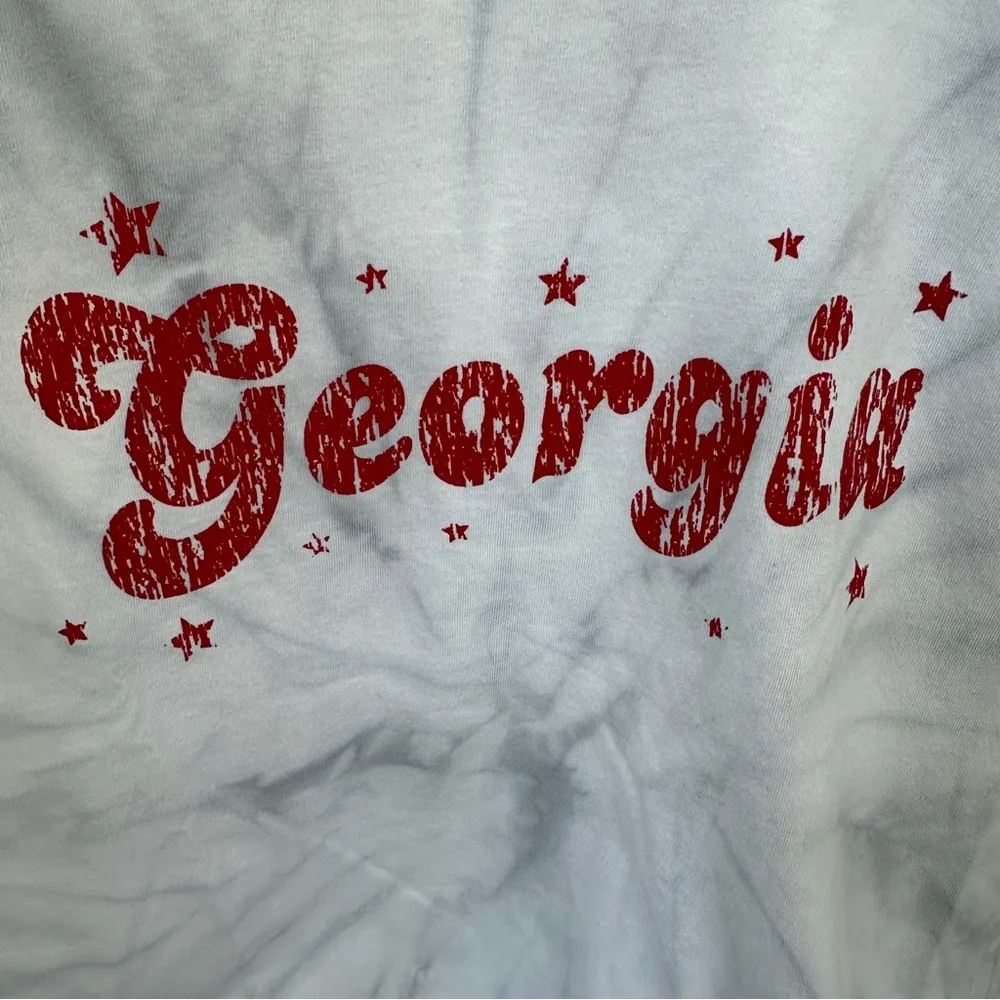 Colortone Georgia Grey and White Tie - Image 4