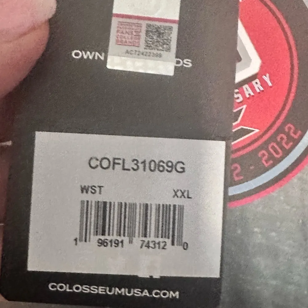 Washington State Gray Long Sleeve Shirt XXL - Image 3