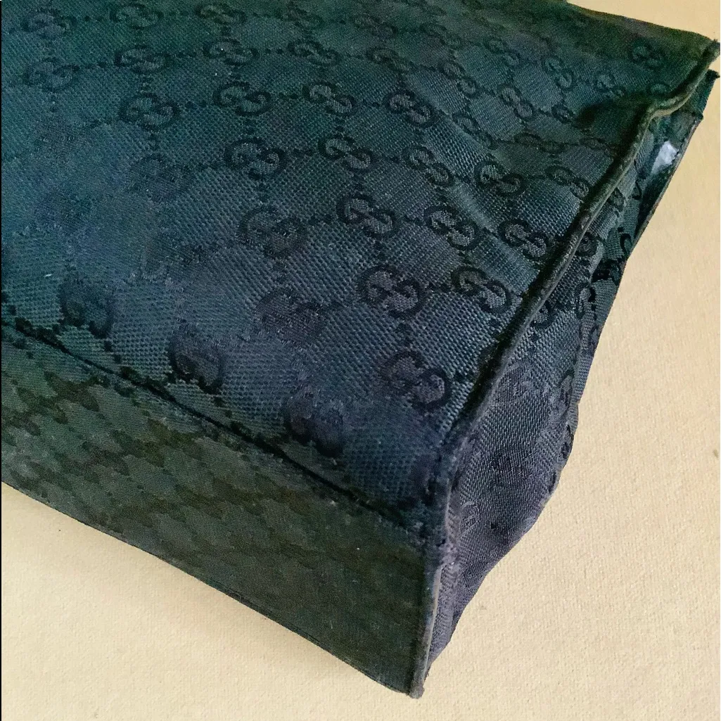 Authentic GUCCI BAMBOO canvas tote bag🎋🎋FREE SHIP❣️ - Image 13