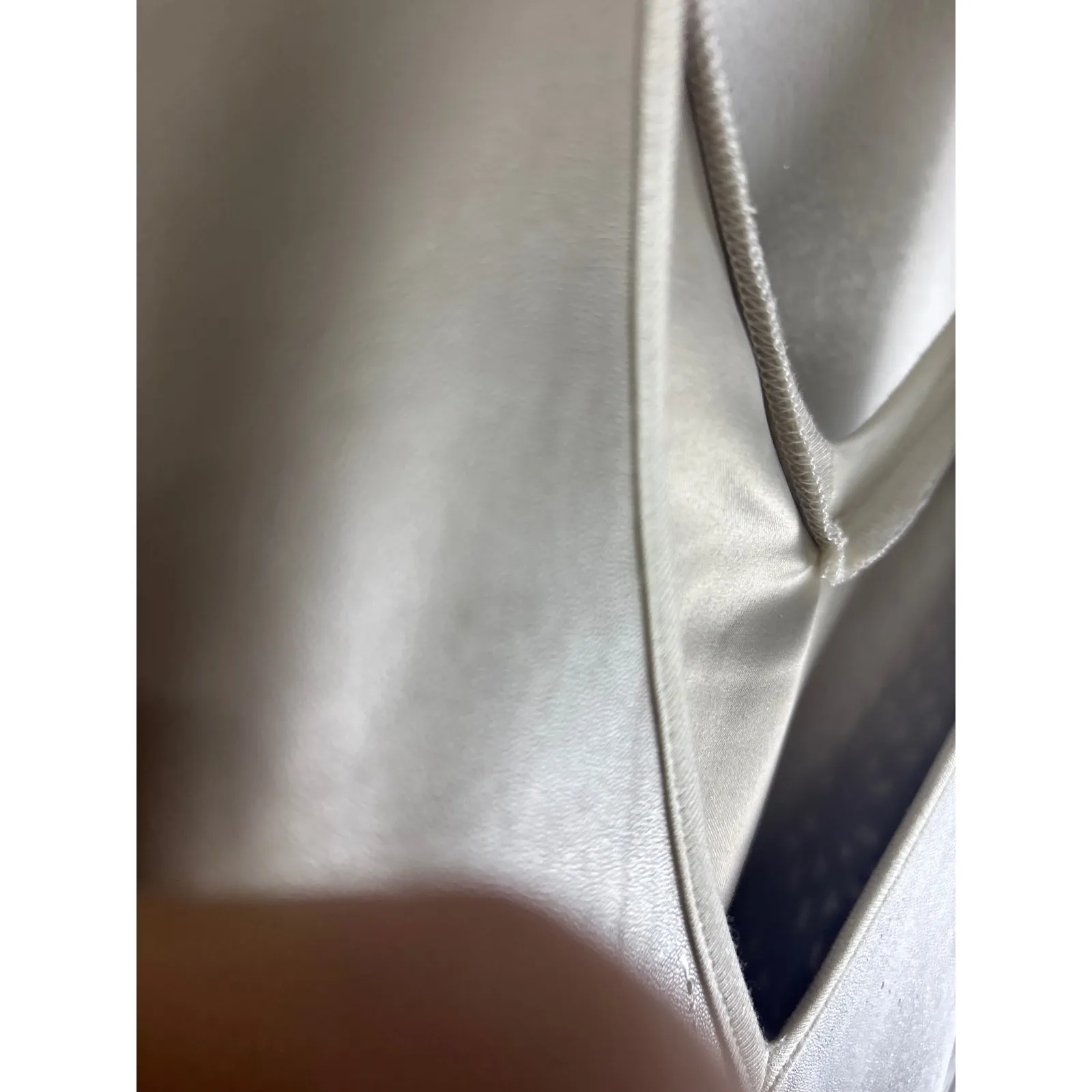 Tart XS Laser Cut Perforated Faux Leather Sleeveless Mini‎ Dress Tan Beige Gray - Image 10