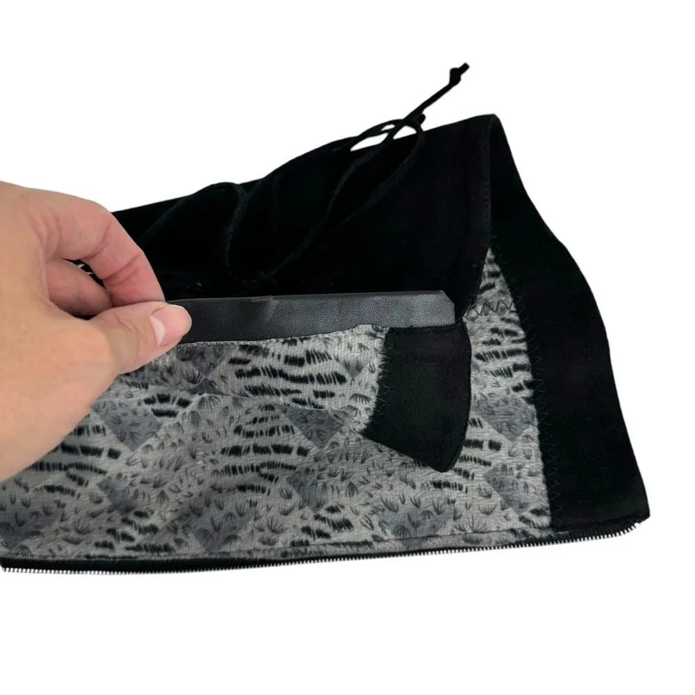 Steve Madden Ladysnte Lace Up Thigh High Boots Platform Black Faux Suede SZ 6.5 - Image 10