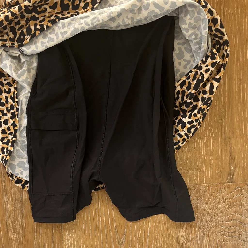 Outdoor Voices  Leopard Print Exercise Dress - Image 3