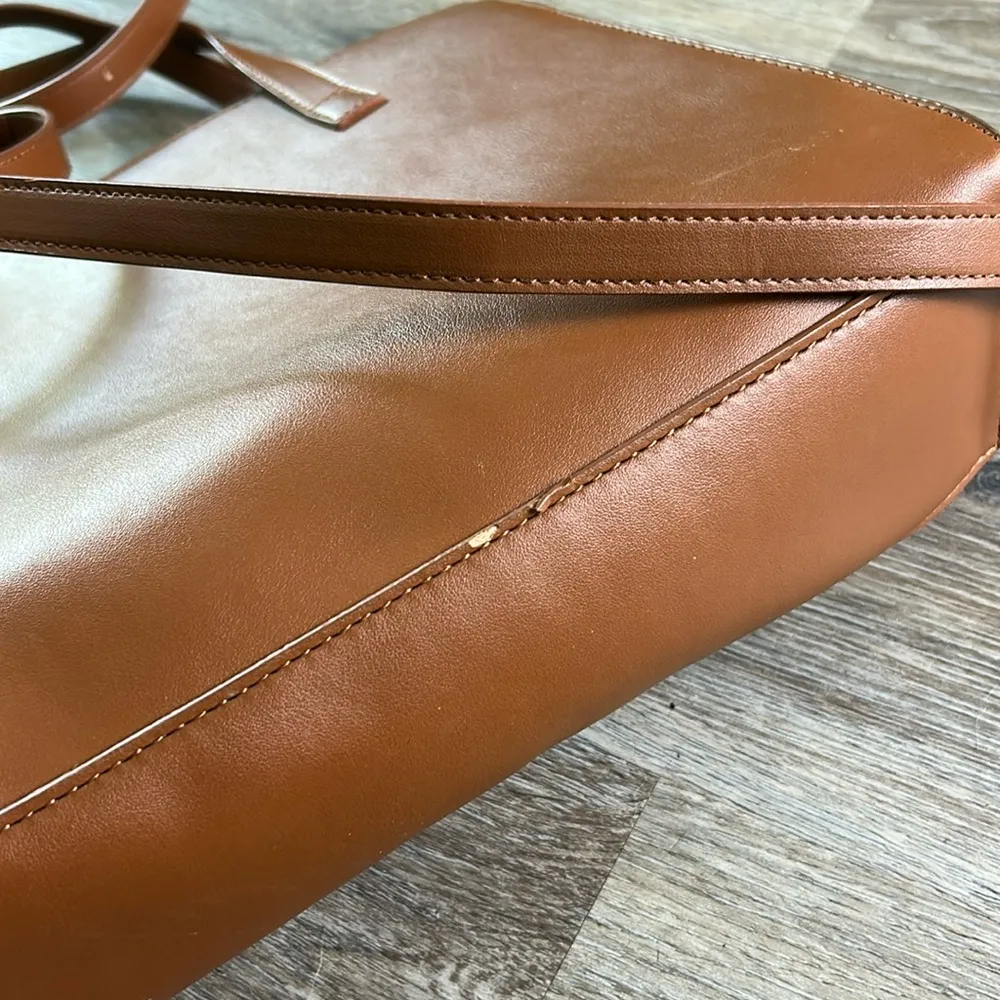 Steve Madden Tan Convertible Crossbody Handbag - Image 15