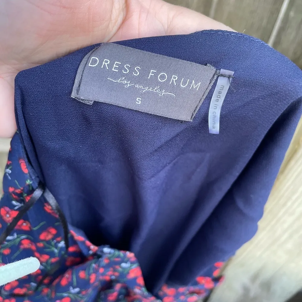 DRESS FORUM LOS ANGELES FLORAL DRESS - Image 3