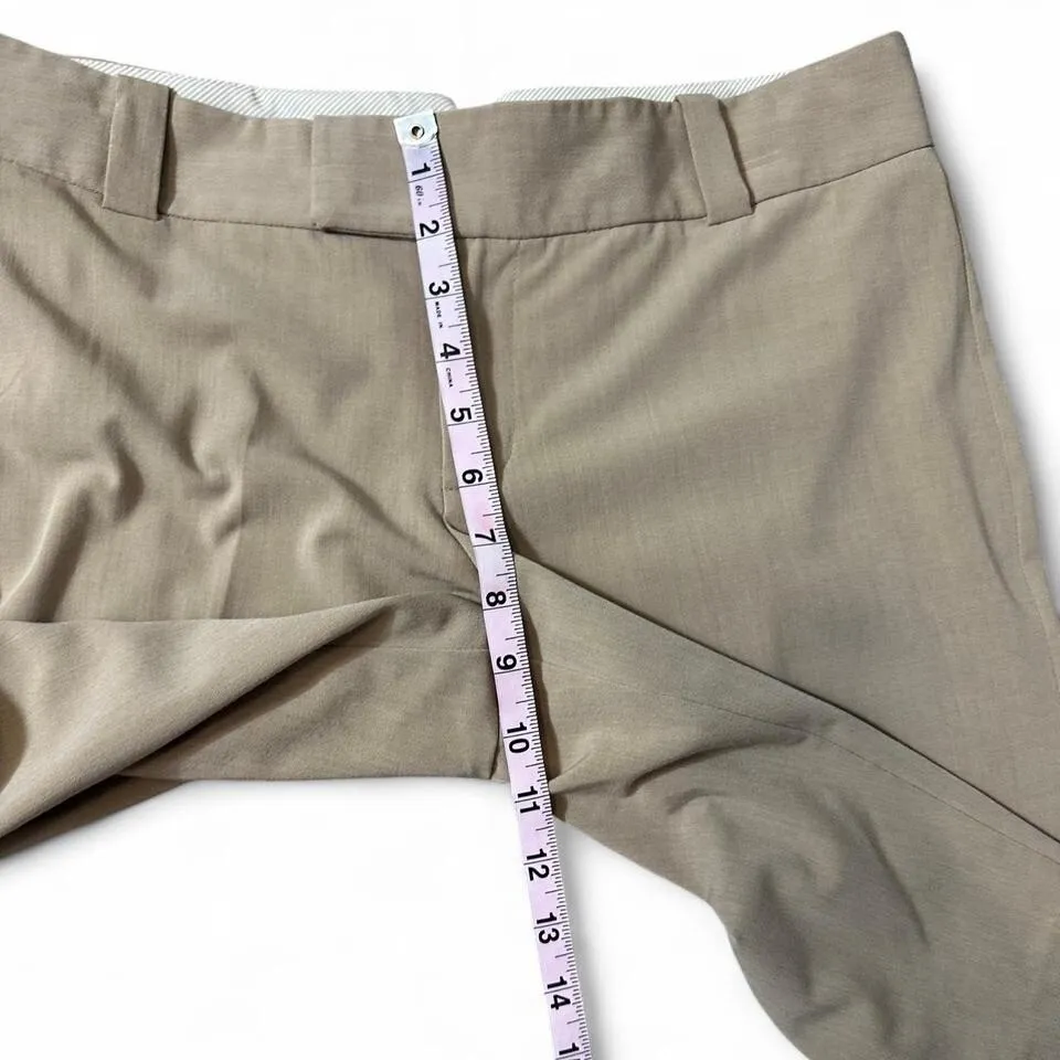 Vintage Mossimo Stretch "Dressy" Shorts‎ Tan Size 8 - Image 7