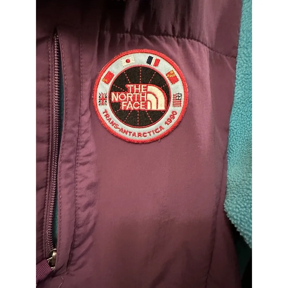 Vintage 90s The North Face Trans-Antarctica Expedition Denali Fleece Jacket Sz M - Image 13