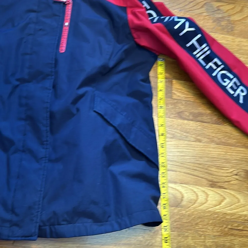 Tommy Hilfiger Red Blue 3 in 1 All Weather System Winter Coat Jacket Set Winter - Image 3
