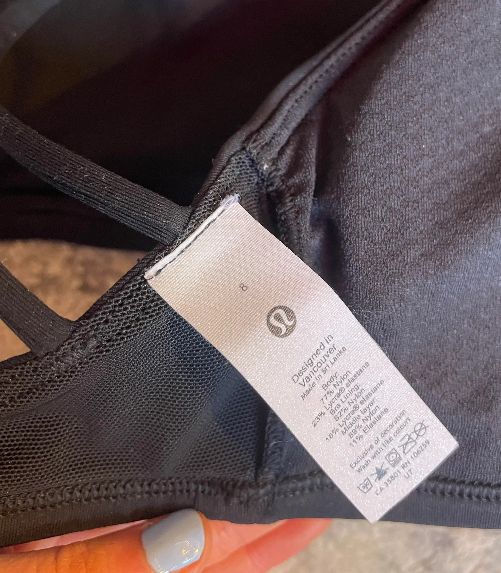 Lululemon Sportsbra - Image 6