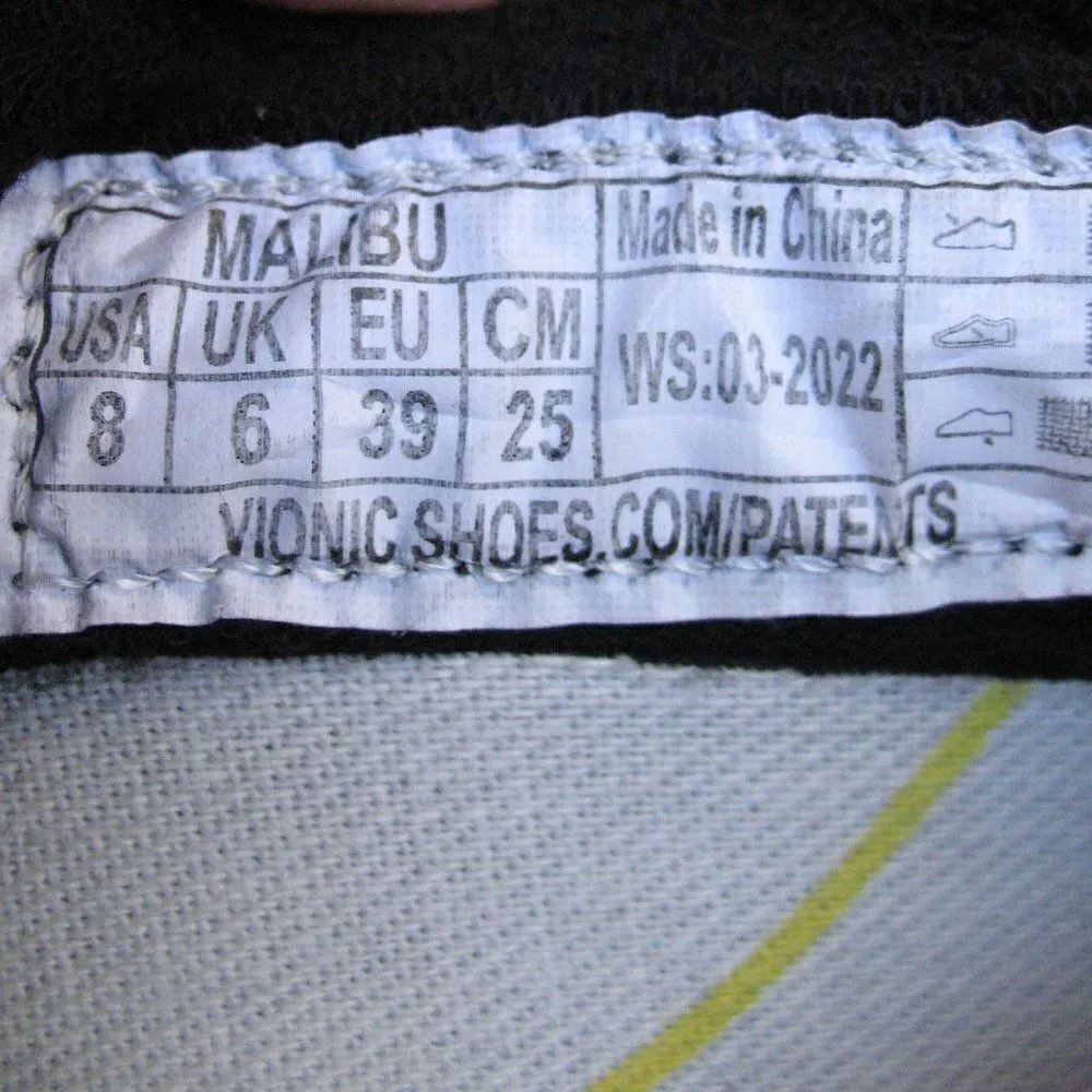 NWT Vionic Malibu Black  Slip-on Shoes - Image 8