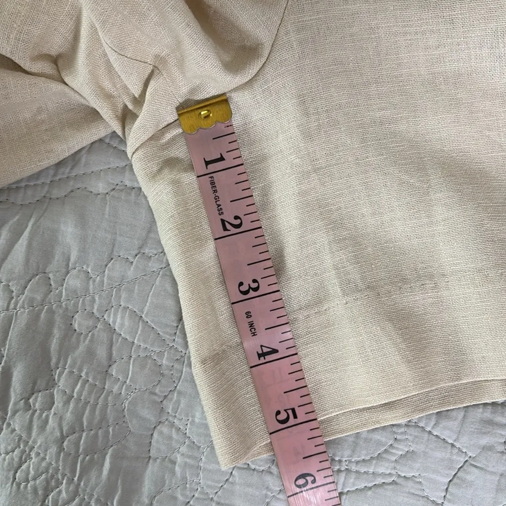 J. Crew Factory Pleated linen - Image 11