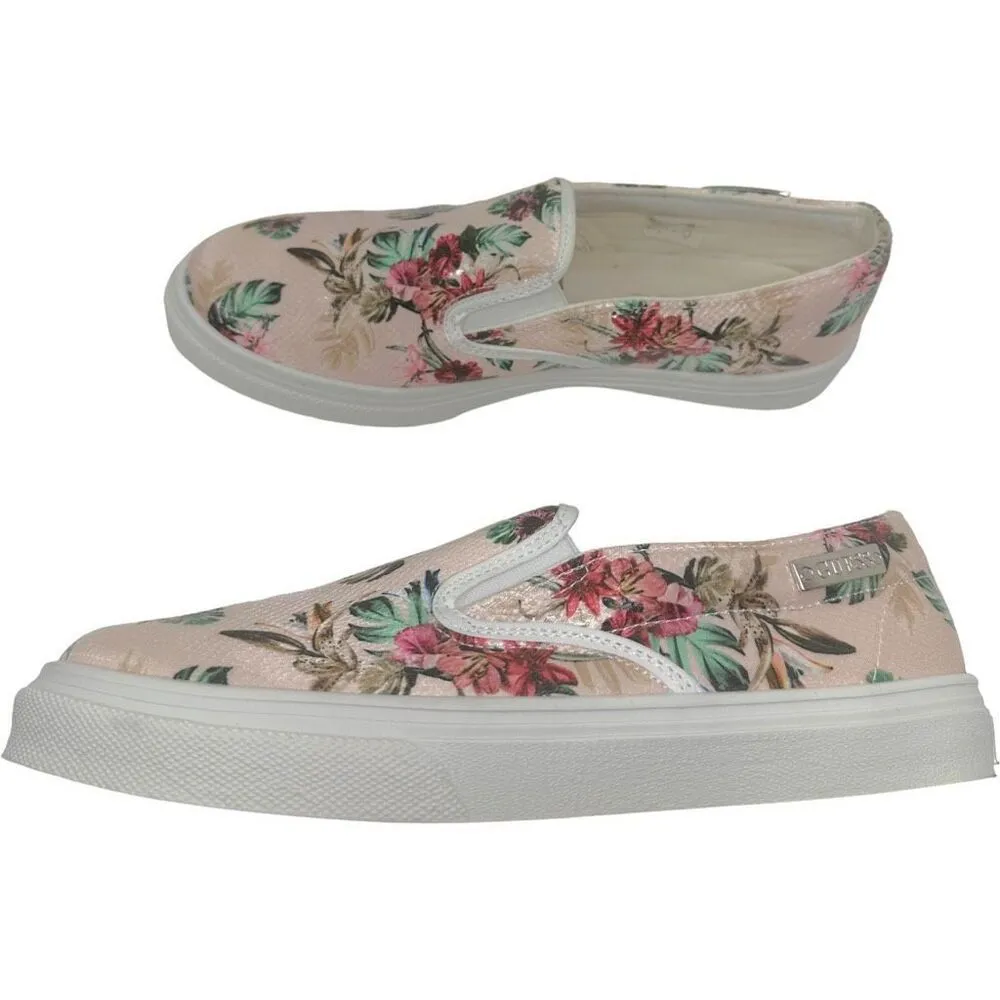 GUESS Greta Pink Pastel Floral Slip-on Fashion Sneakers Women’s Size 7 - Image 8