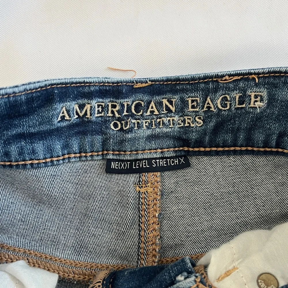 🛑American Eagle High Rise Denim Shorts - Image 4
