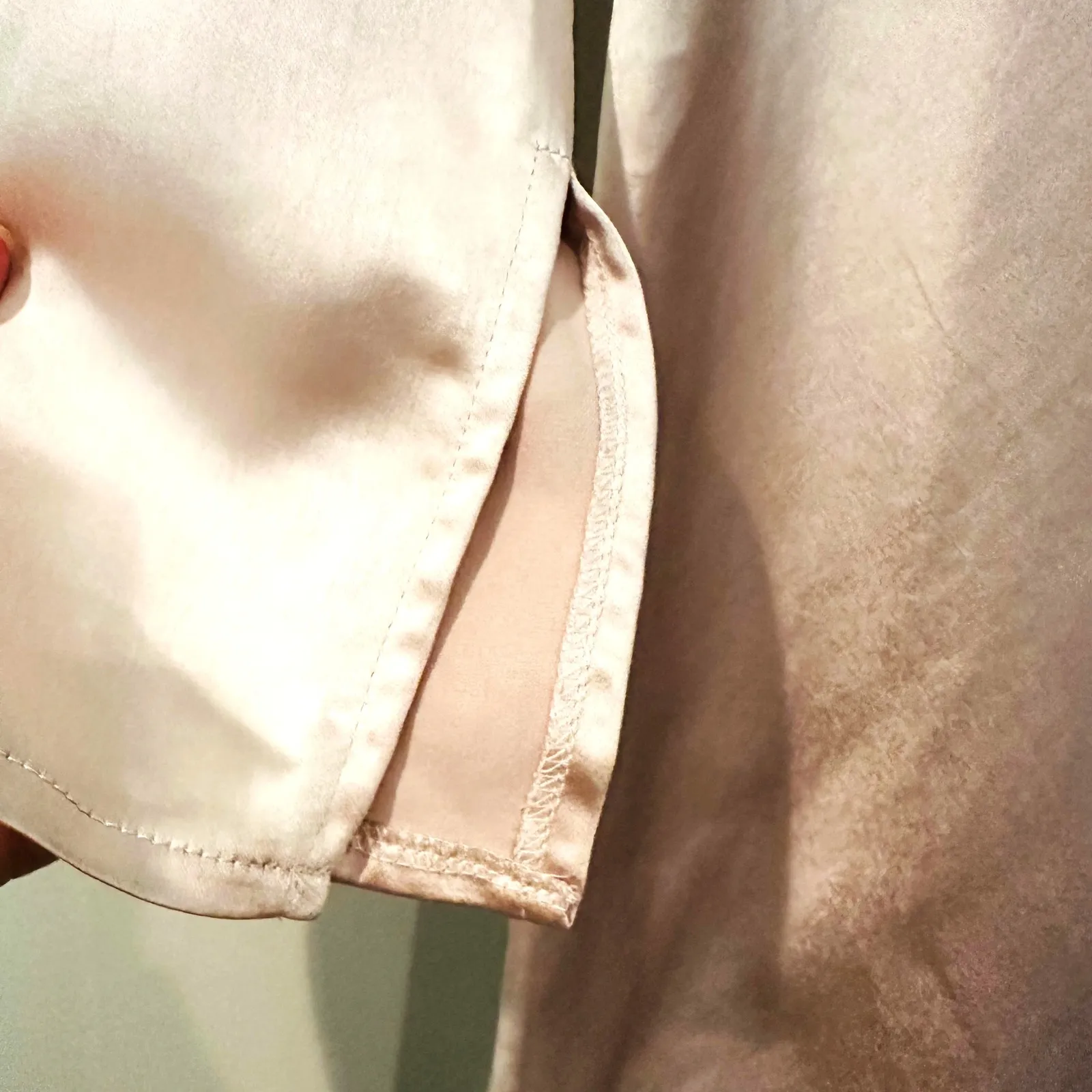 Princess Polly Star Power Mini Dress Women's‎ 6 Champagne Coquette Girl Dainty - Image 8