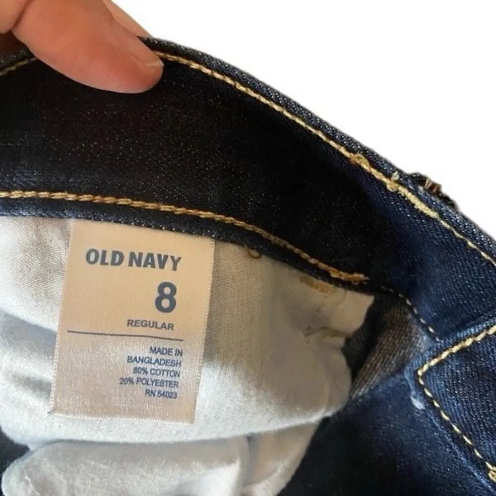 Old navy size 8 regular cut off shorts The flirt - Image 3