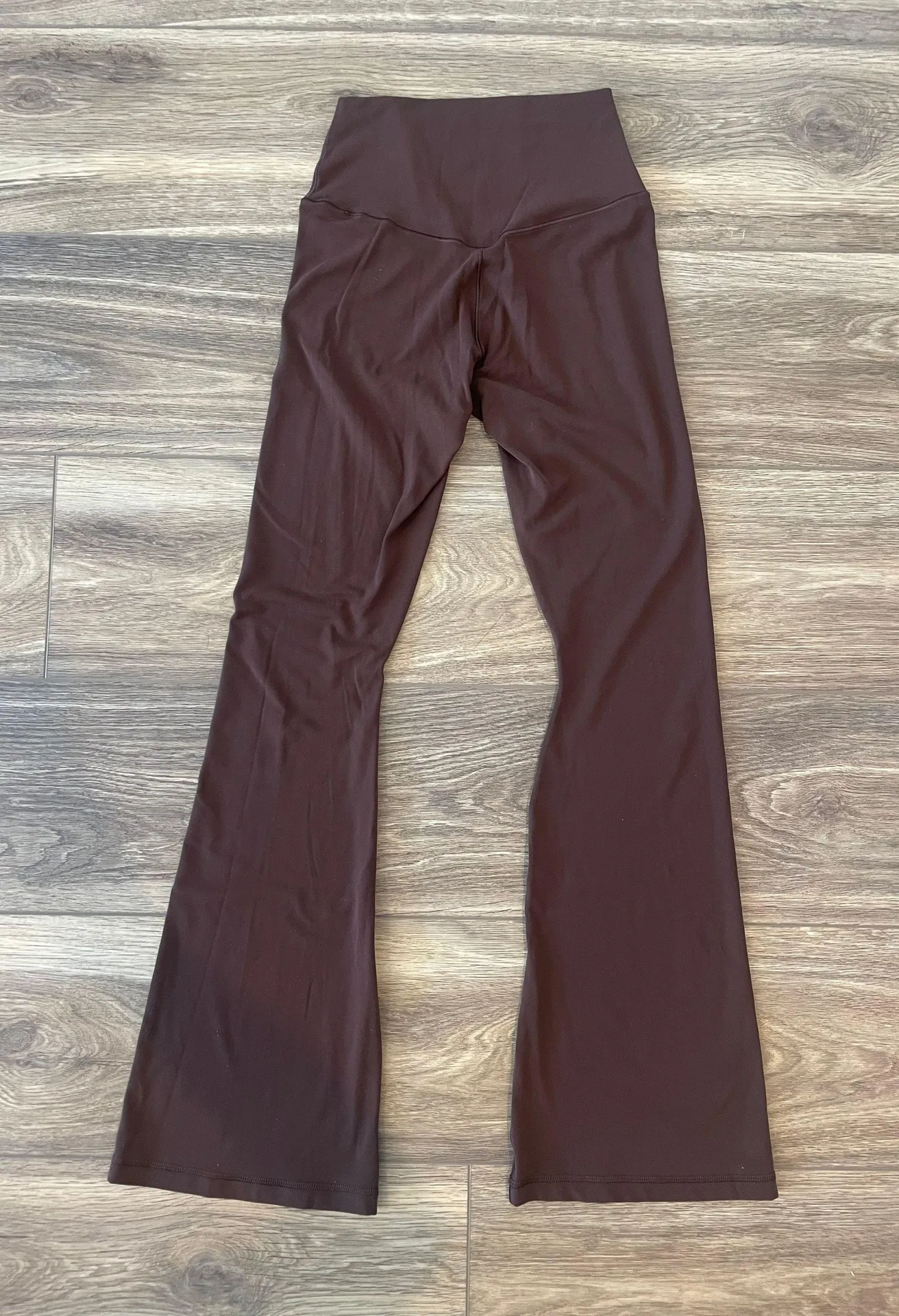 Real Me XTRA High Waisted Bootcut Brown Legging - Image 2