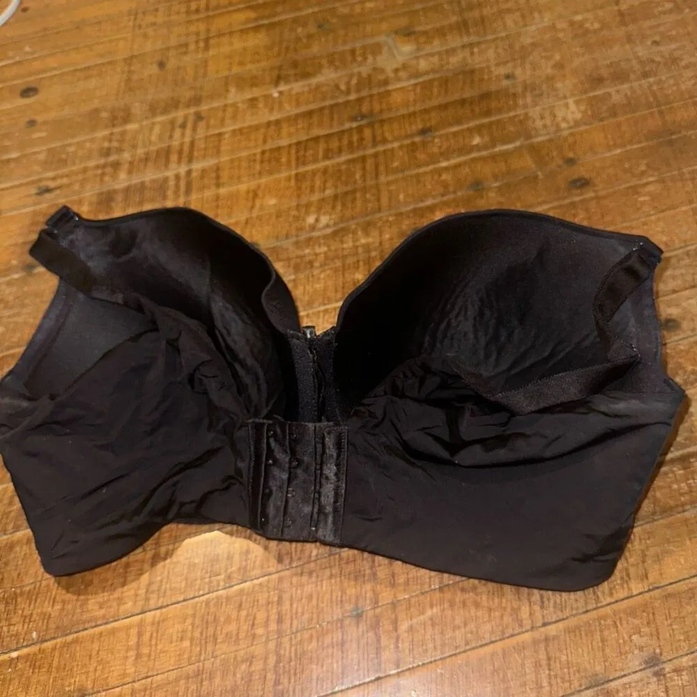 Torrid curve black full figure 42DDD normcore comfortable bra - Image 2